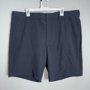 Izod Golf Men's Sun Control Moisture Wicking Shorts-Gray-Classic Fit-SZ 42-NWT